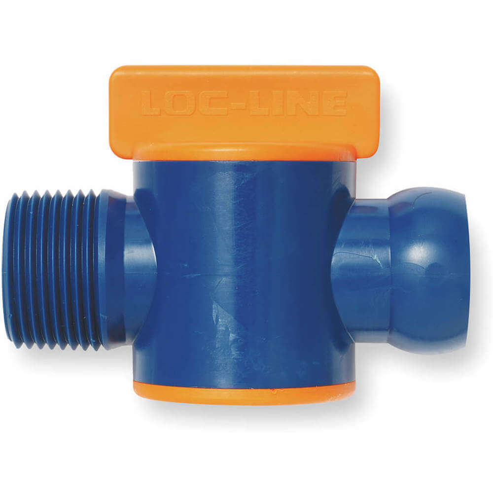 LOC-LINE 61516 Flex Hose Valve - Pack Of 2 | AA9MKH 1DXZ3