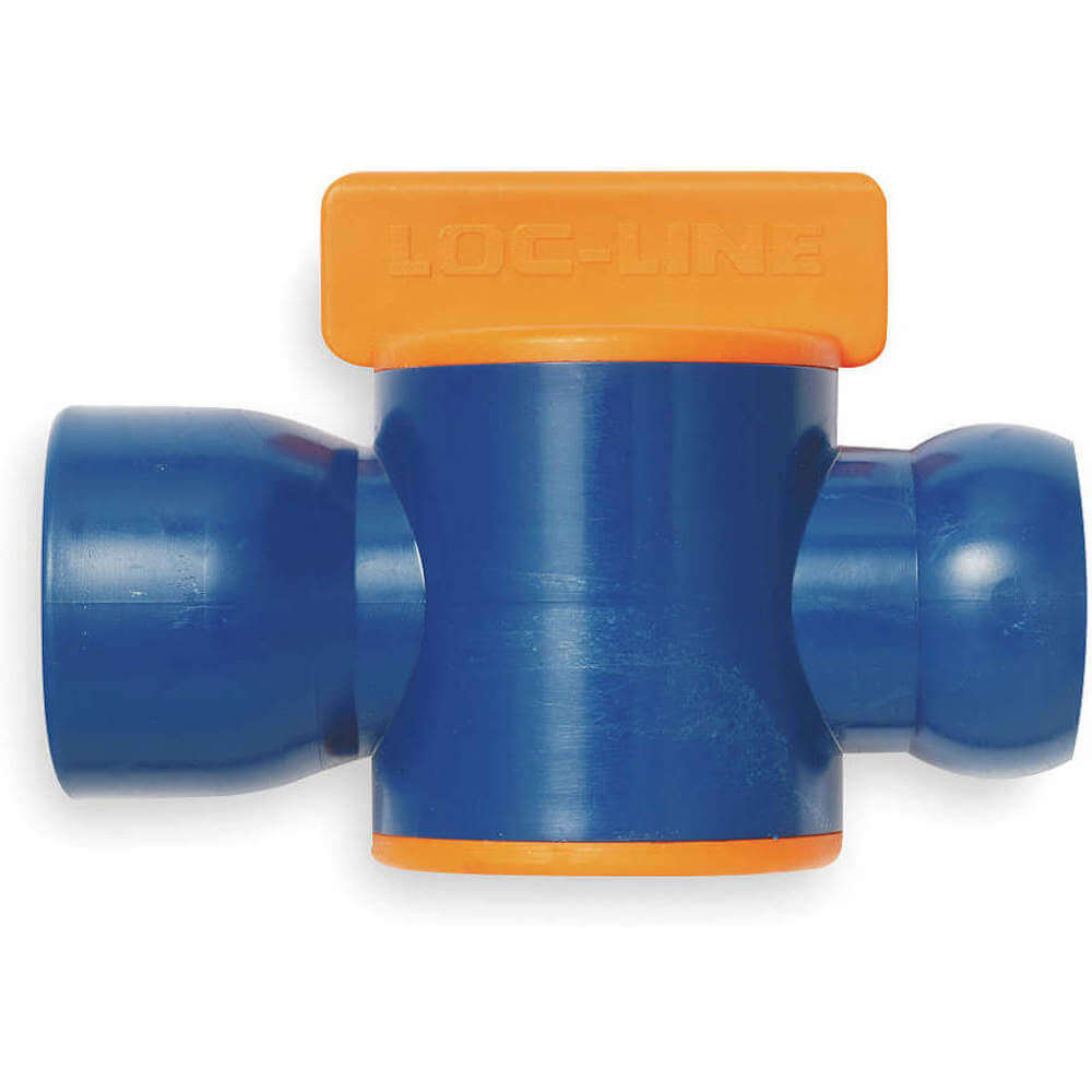 LOC-LINE 61517 Flex Hose Valve - Pack Of 2 | AA9MKJ 1DXZ4