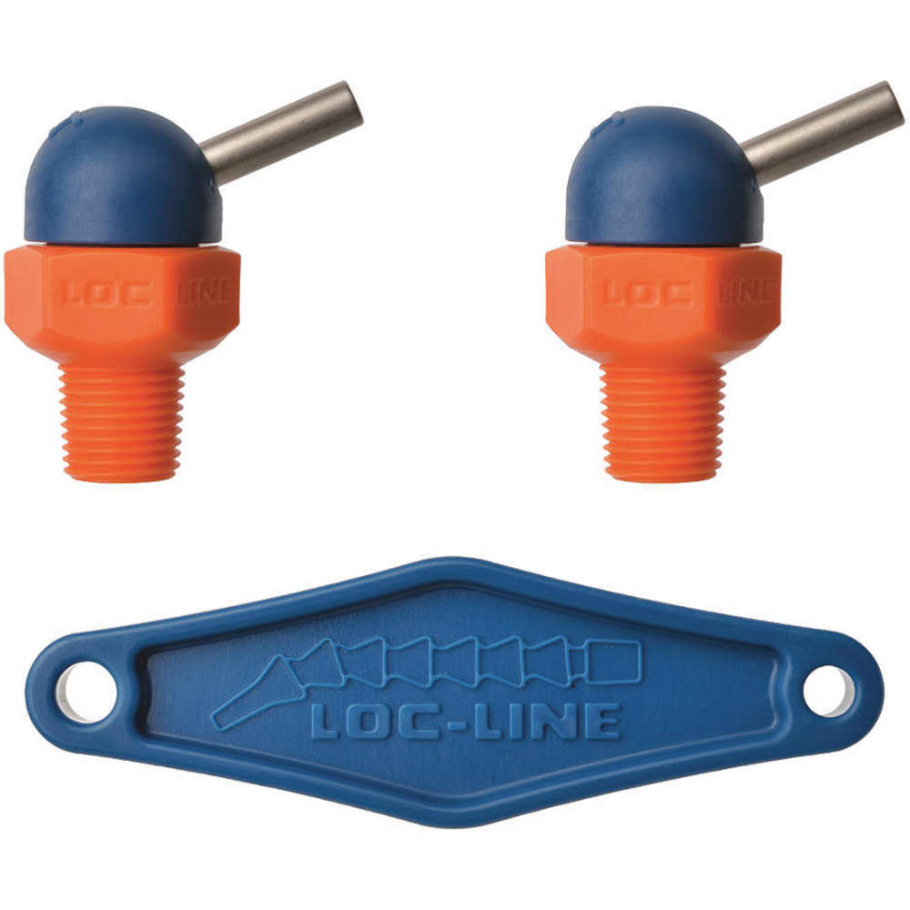 LOC-LINE 72016 Nozzle CT Style 0.086 Inch Diameter PK2 | AH7PPG 36XM29