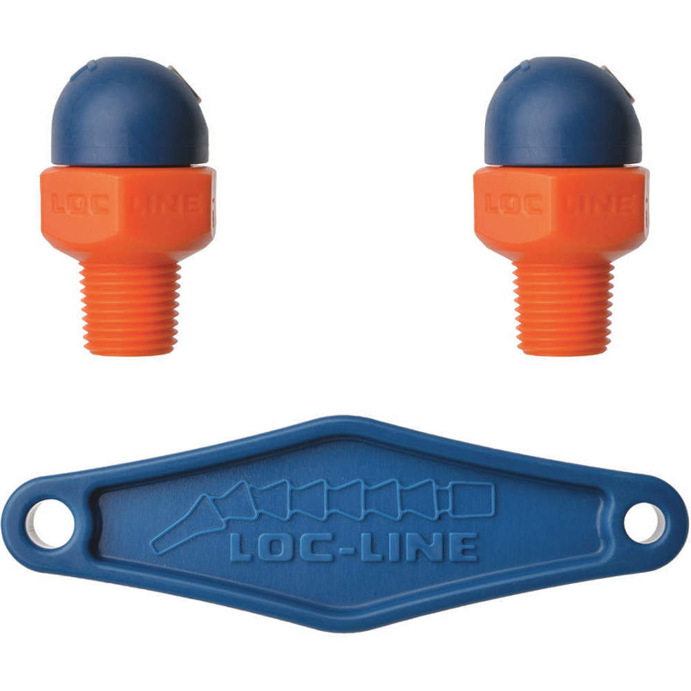 LOC-LINE 72022 Nozzle CT Style 0.160 Inch Diameter PK2 | AH7PPN 36XM35