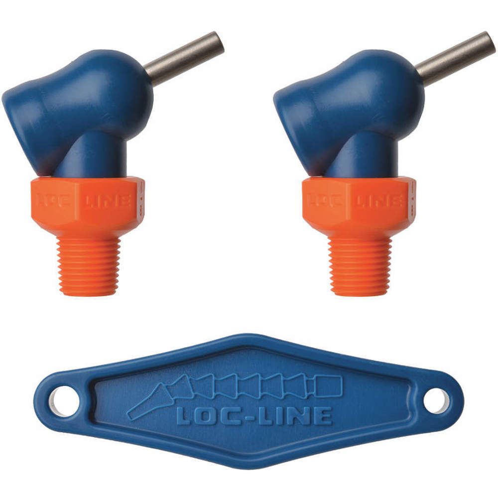 LOC-LINE 72046 Nozzle XR Style 0.086 Inch Diameter PK2 | AH7PPZ 36XM45