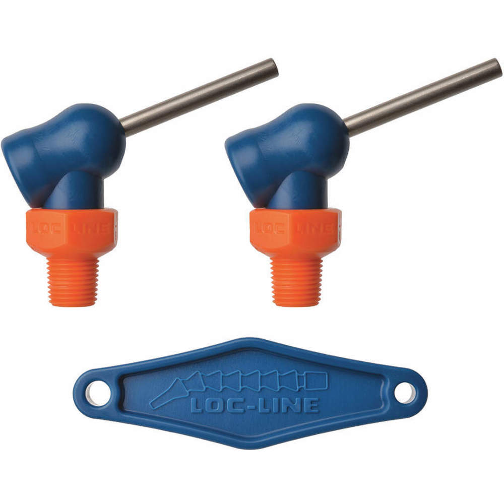 LOC-LINE 72051 Nozzle XR Style 0.117 Inch Diameter PK2 | AH7PQE 36XM50