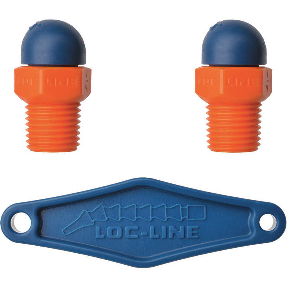 LOC-LINE 72060 Nozzle CT Style 0.062 Inch Diameter PK2 | AH7PQK 36XM55