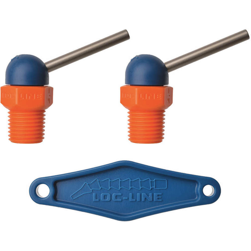 LOC-LINE 72071 Nozzle CT Style 0.117 Inch Diameter PK2 | AH7PQX 36XM66