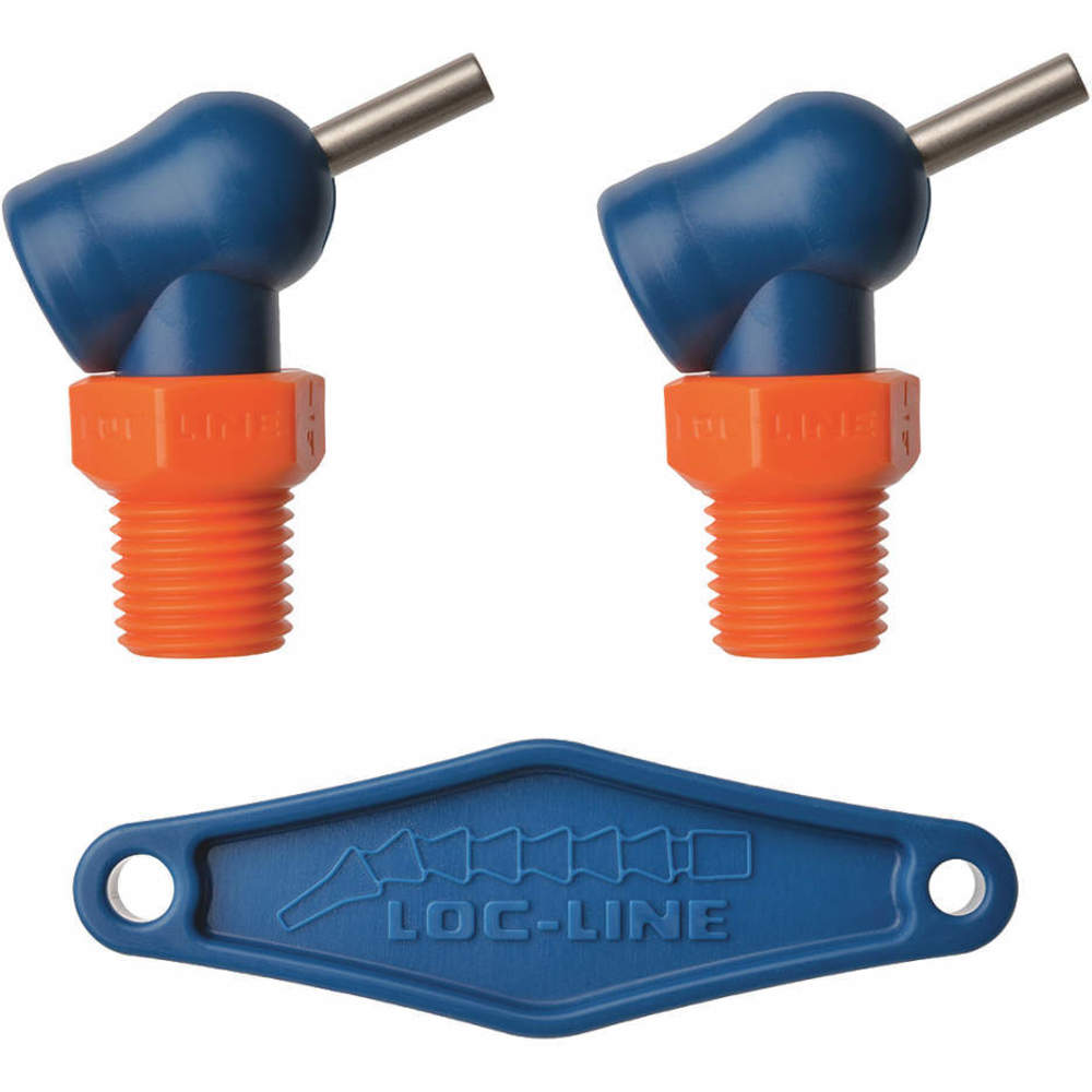 LOC-LINE 72090 Nozzle XR Style 0.117 Inch Diameter PK2 | AH7PRN 36XM81