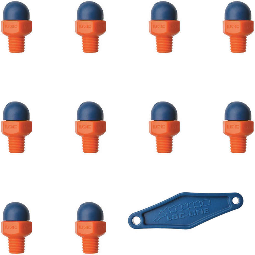 LOC-LINE 79014 Nozzle CT Style 0.086 Inch Diameter PK10 | AH7PTJ 36XN01