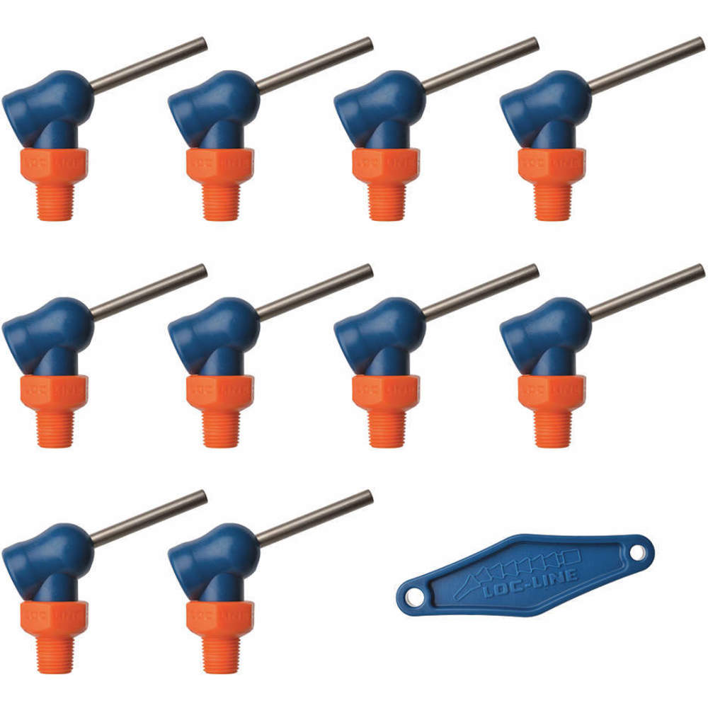LOC-LINE 79043 Nozzle XR Style 0.062 Inch Diameter PK10 | AH7PVH 36XN46