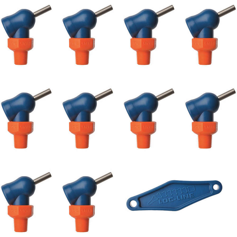 LOC-LINE 79046 Nozzle XR Style 0.086 Inch Diameter PK10 | AH7PVT 36XN55