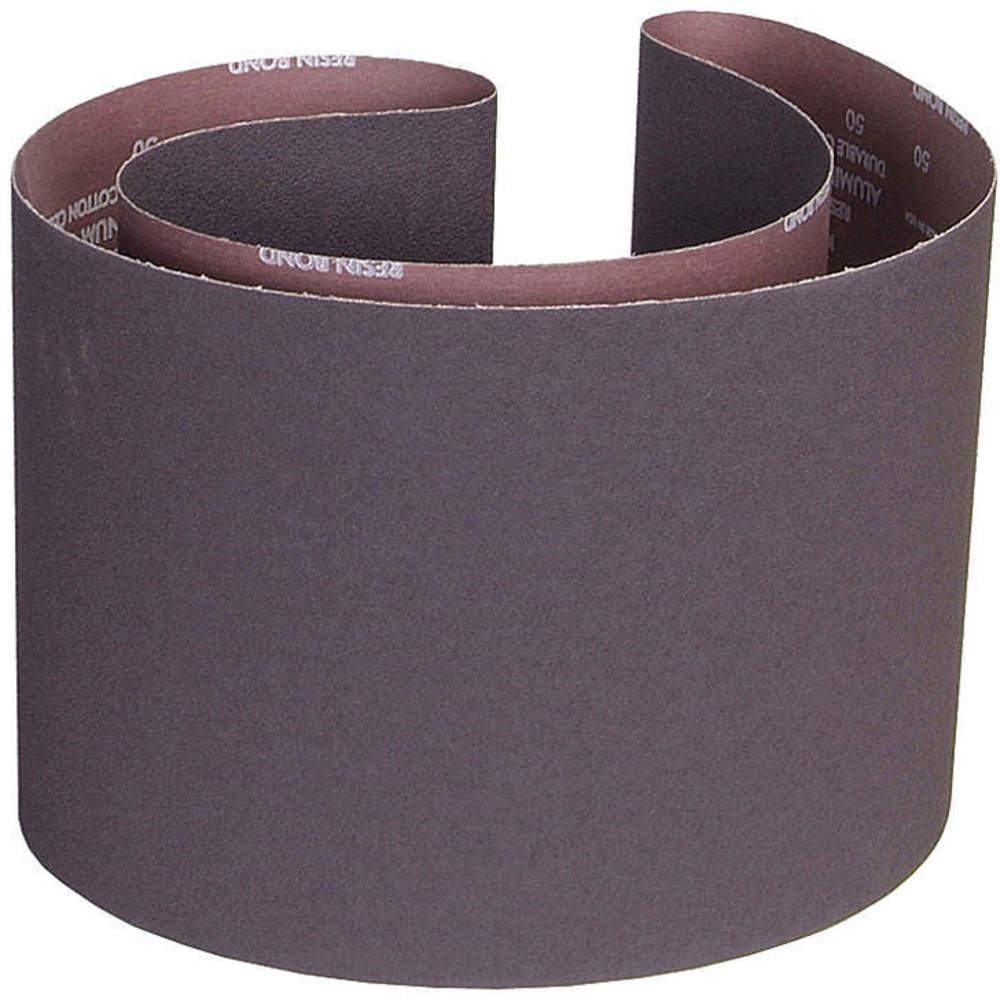 NORTON ABRASIVES 78072722825 Sanding Belt 10 Width x 70-1/2 Length Aluminium Oxide 60 Grit Pk10 | AF8HGL 26LW53