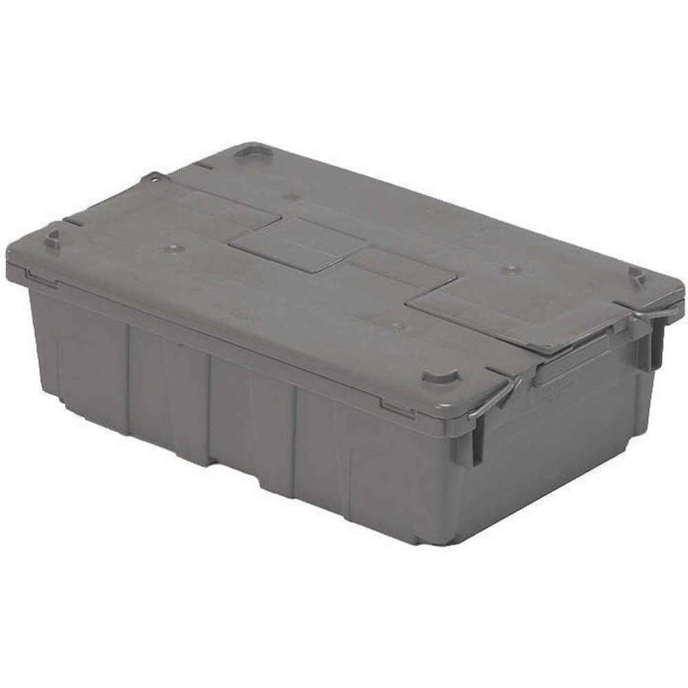 ORBIS FP08 Grey Attached Lokk Container 0.8 Cu Feet Grå | AA2CYQ 10E128