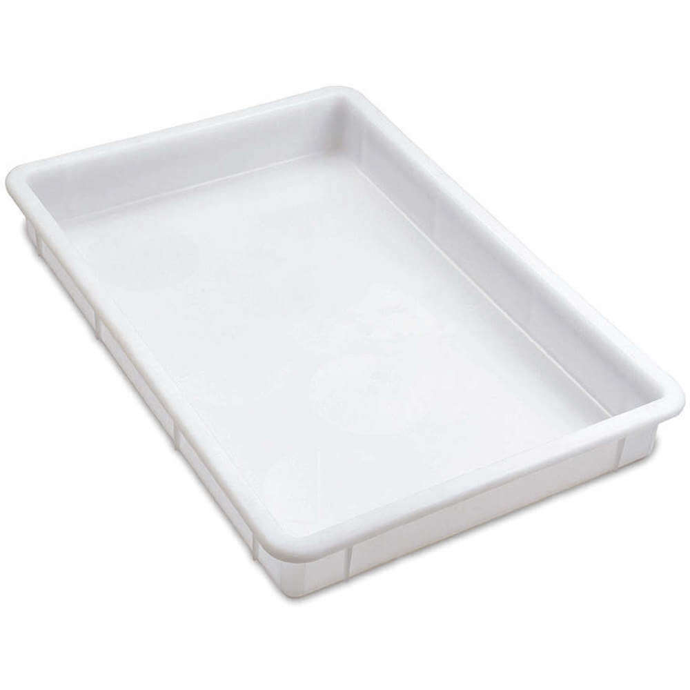 ORBIS NPL604 Dough Tray Wht Food Handling Tray 25-3/5 Inch Length White | AA2CZP 10E152