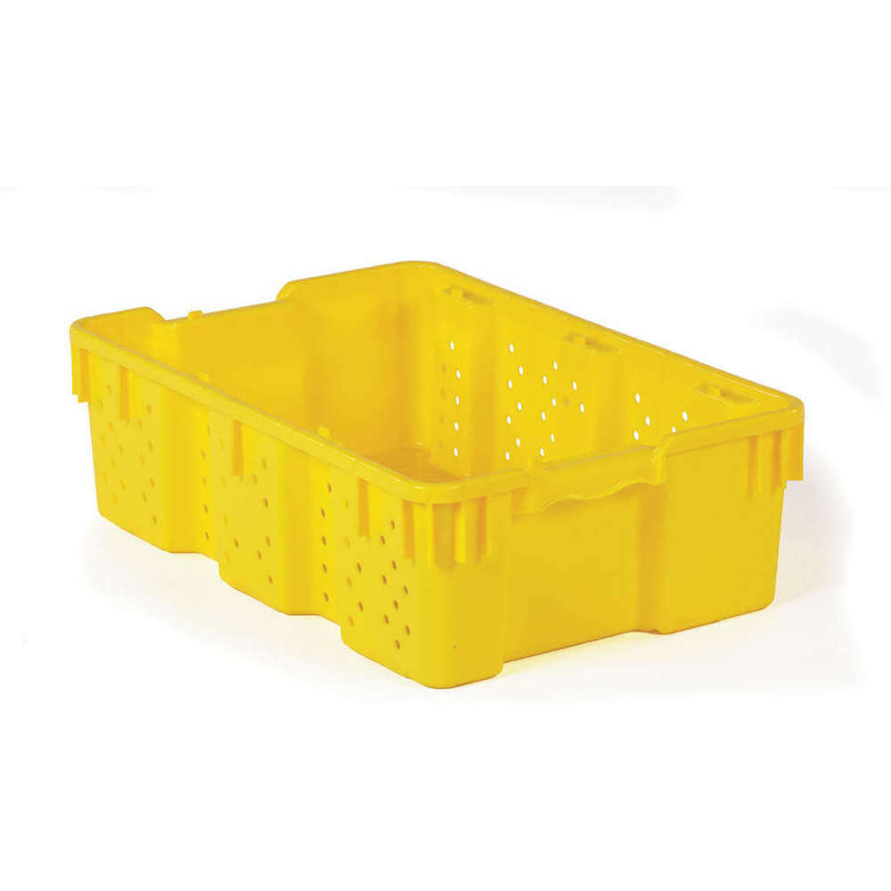 ORBIS SNX2416-7 Ylw Stack And Nest Bin 24 inch Length Yellow | AA2CZT 10E155