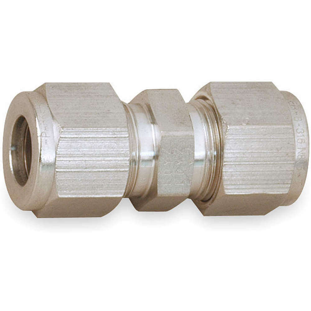 PARKER 4SC4-S Union Carbon Steel Compression 1/4in | AB4CJZ 1WVU9