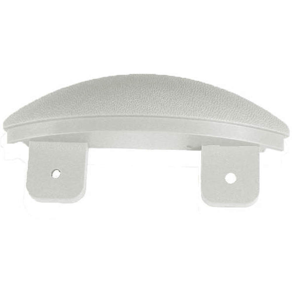 PAWLING CORP ETC-5-0-301 End Cap Linen White 5 x 1-1/16in | AD4TZH 43Z948