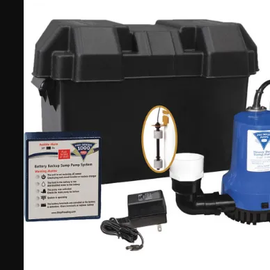 Pump Battery Backup