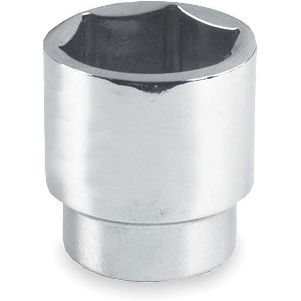 PROTO J5211H Socket, 3/8 Inch Drive Size, 11/32 Inch Socket Size, 6 Point, Alloy Steel, Chrome | CH6PUL 429N87