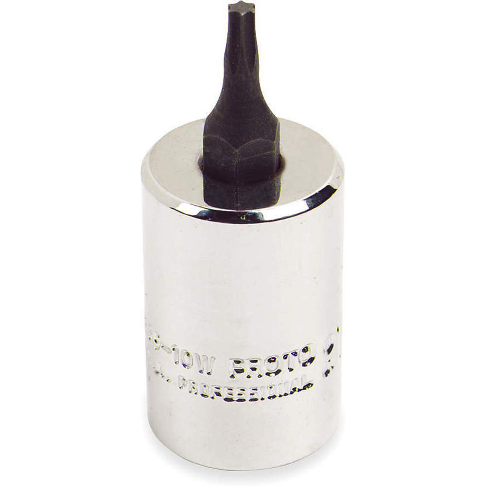 PROTO J5239-10W Socket Bit, 5/8 Inch Insert Length, Torx Insert Length Tip Style, T10 Tip, Torx Tip Style | CH6PUW 426H90
