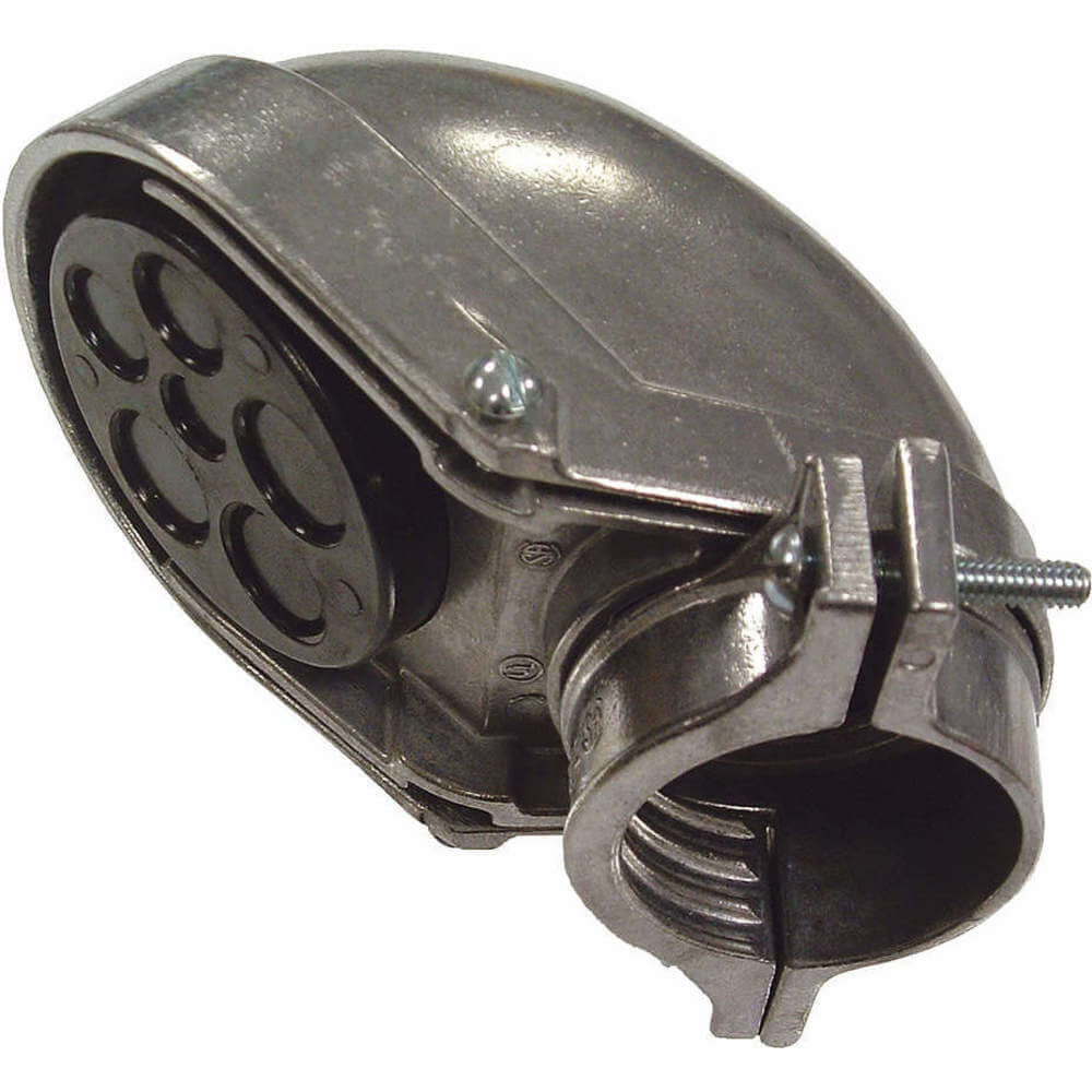 RACO 2408 Service Entrance Head 2 Inch Aluminium | AA8QGG 19L552