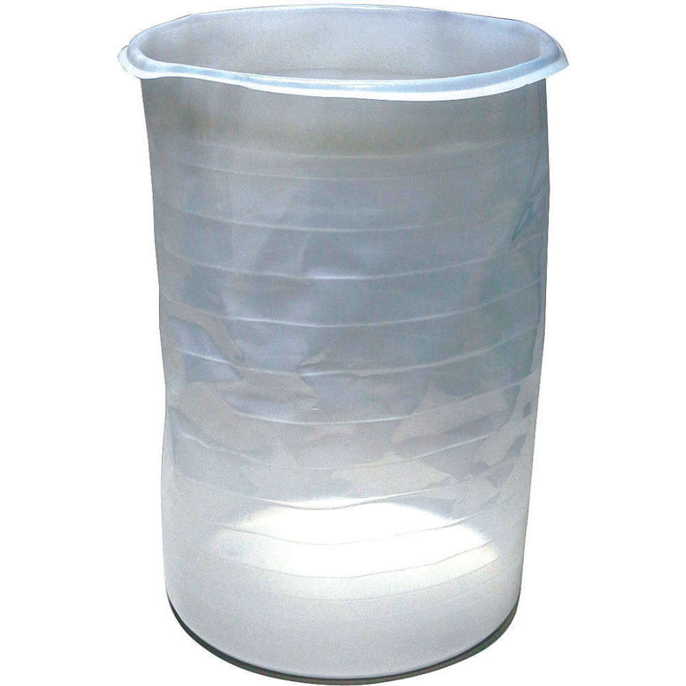 GRAINGER 6550-40 Drum Liner 55 Gallon 18 mil Natural | AG9RQL 21YL69