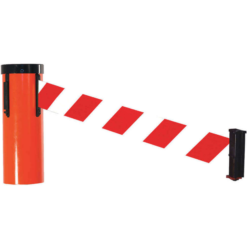 Barriere Tape Rød/Hvit Diagonal 2 lbs