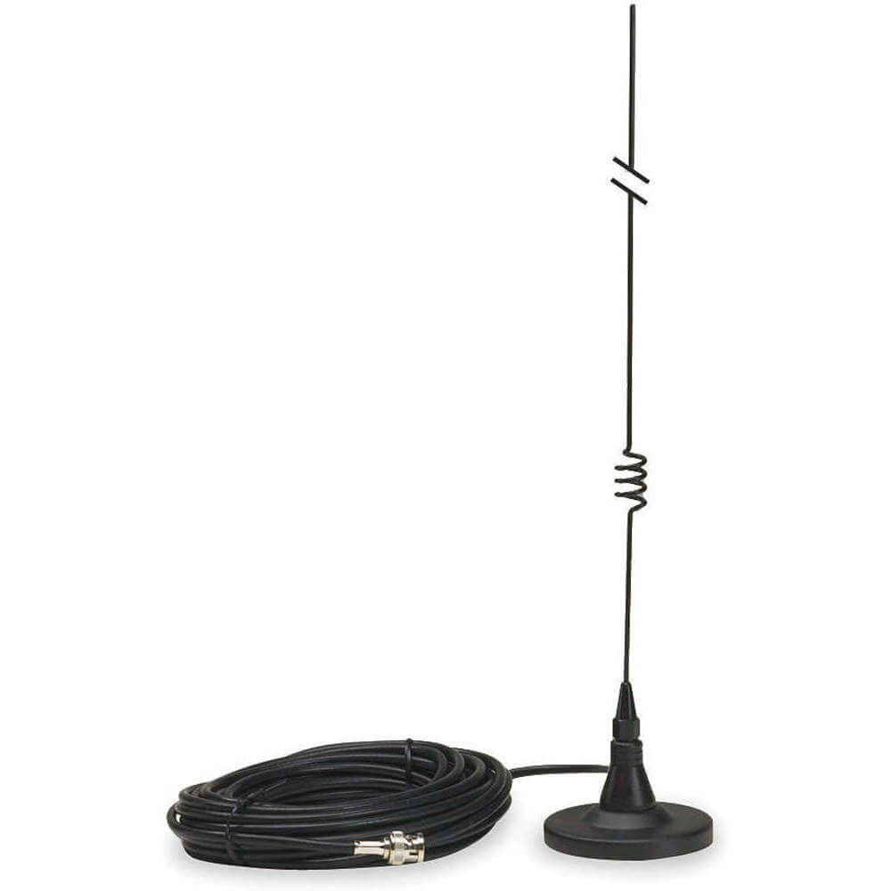 Antenne support magnétique 21h x 4w pouces Vhf / uhf