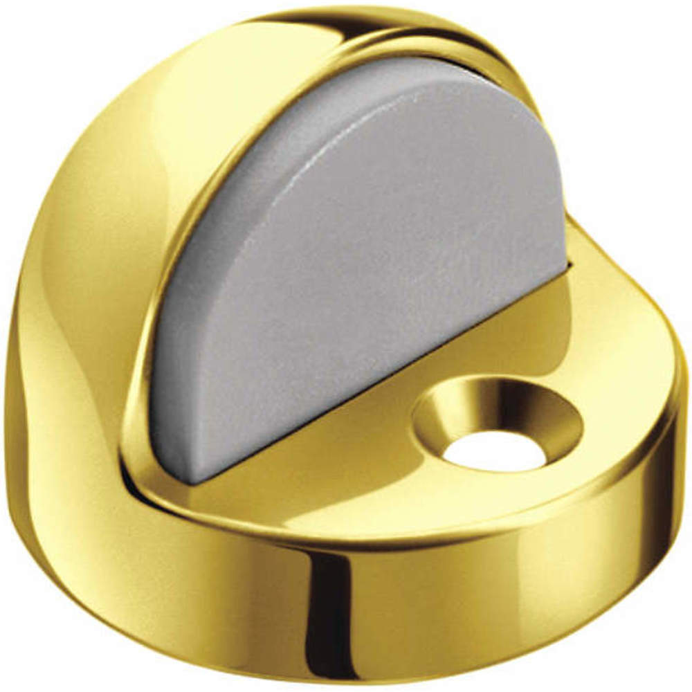 ROCKWOOD 443.3 Dome Door Stop Floor Mount | AC8WNY 3EHE8