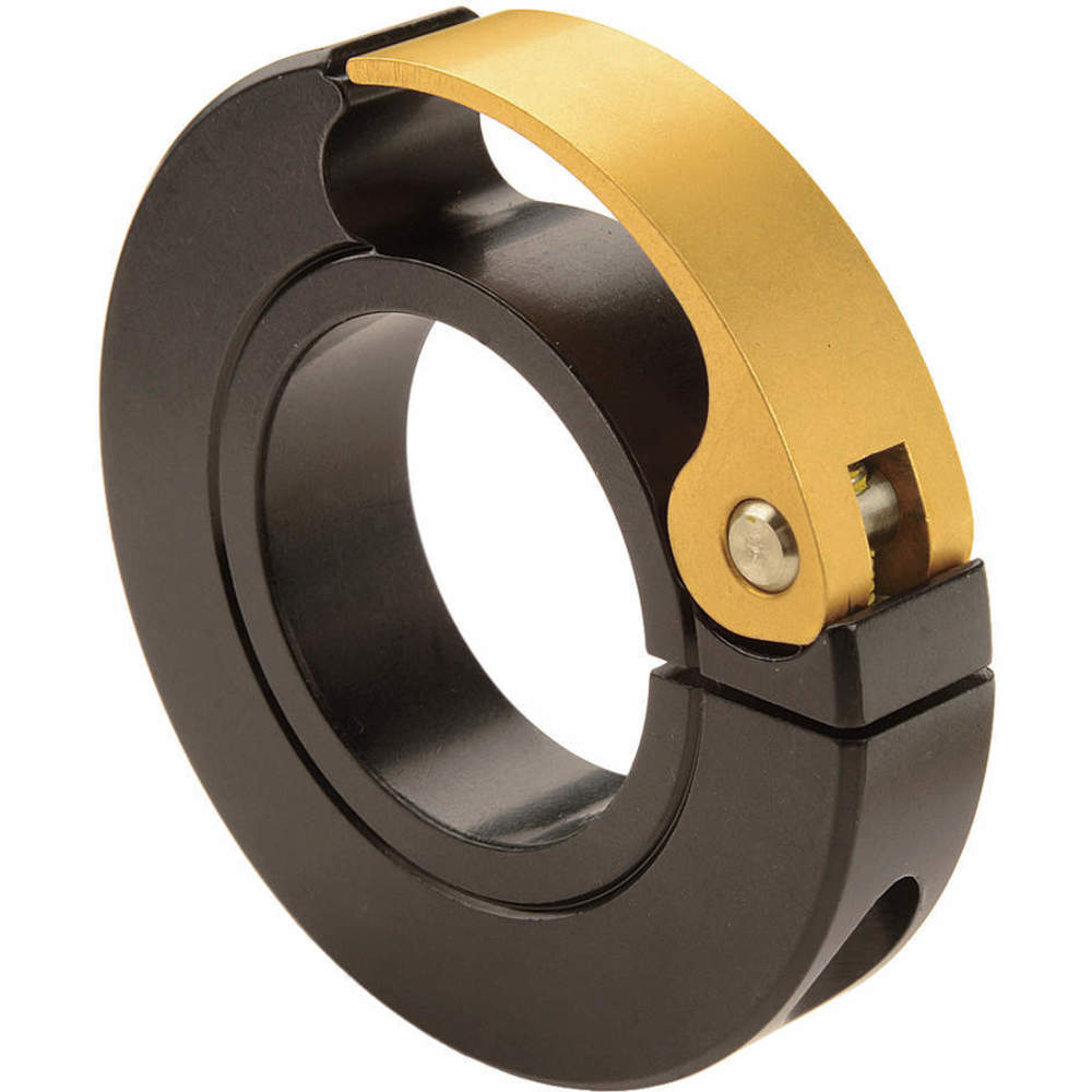 RULAND MANUFACTURING QCL-6-A Quick Clamp Shaft Collar 3/8in Bore | AE3GWM 5DFH1