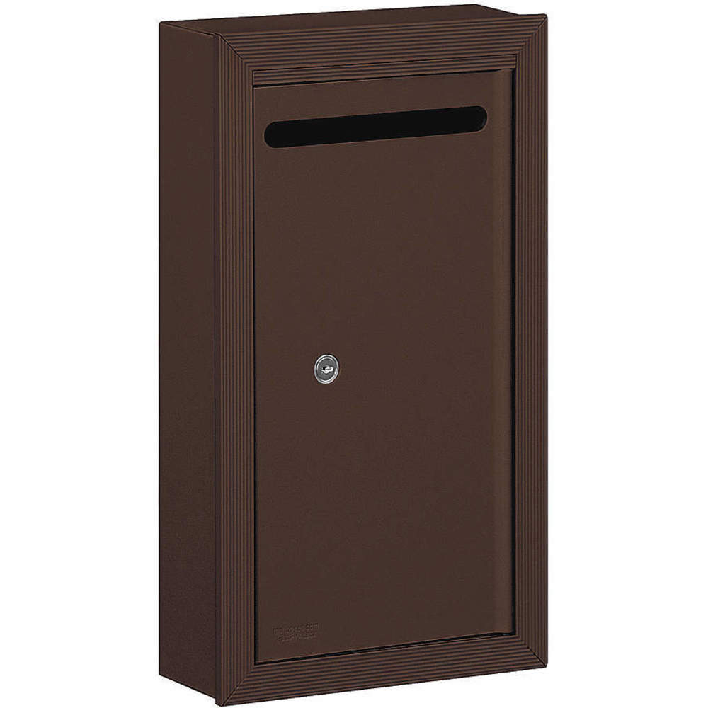 SALSBURY INDUSTRIES 2260ZP Letter Box Slim Surface Bronze | AG3GLQ 33KR84
