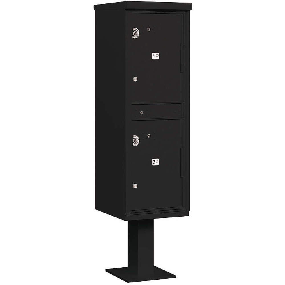 SALSBURY INDUSTRIES 3302BLK-U Outdoor Parcel Locker Usps Access Black | AG3LBW 33LT44