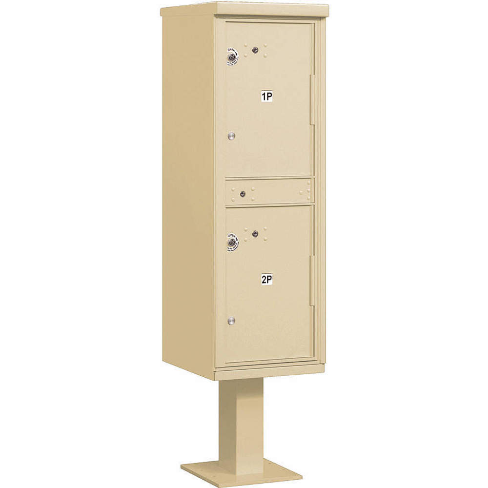 SALSBURY INDUSTRIES 3302SAN-U Outdoor Parcel Locker Usps Access Sand | AG3LCA 33LT48