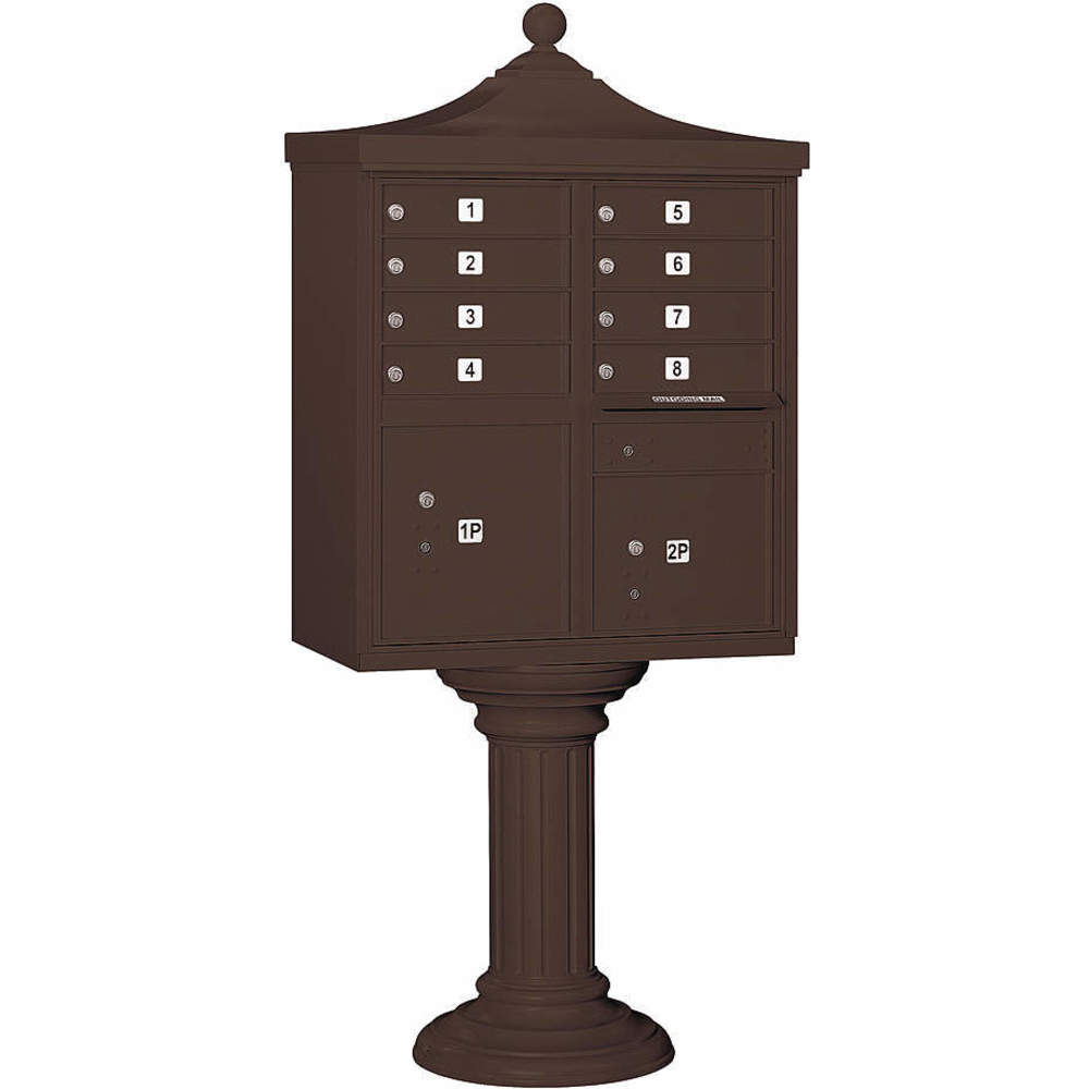 SALSBURY INDUSTRIES 3308R-BRZ-U Regency Cbu Usps Access 8 Doors Bronze | AG3MND 33MC17