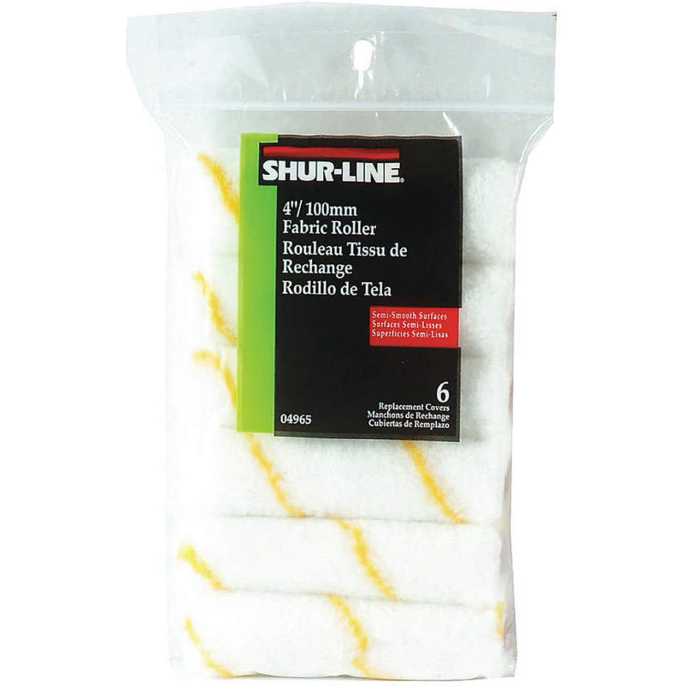 SHUR-LINE 4965C Mini Roller, 4 Inch Length | CH4PKR