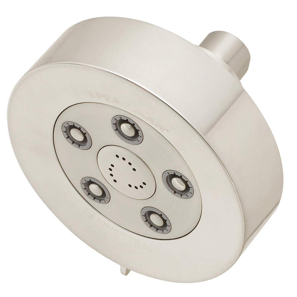 SPEAKMAN S-3010-BN-E2 Handheld Shower With Massage 2.0 Gpm | AD6MDN 45W766