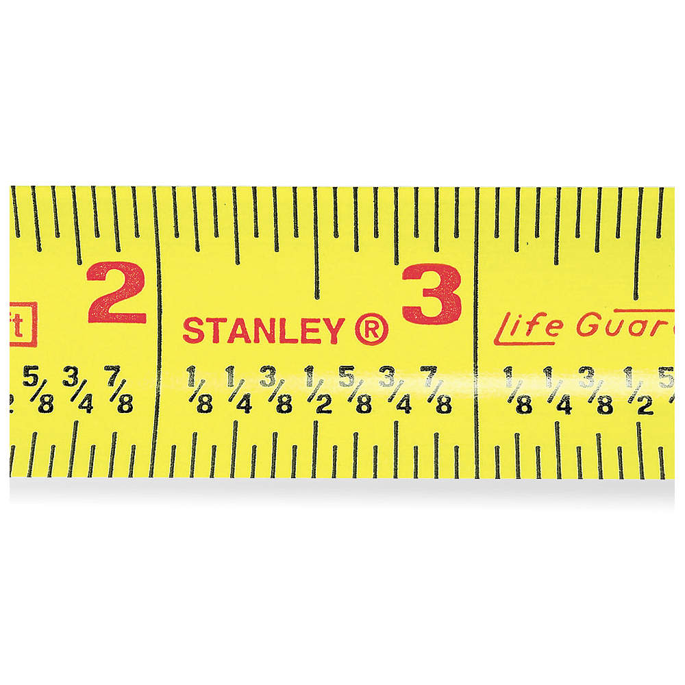 STANLEY Ruban à mesurer de 30 pieds
