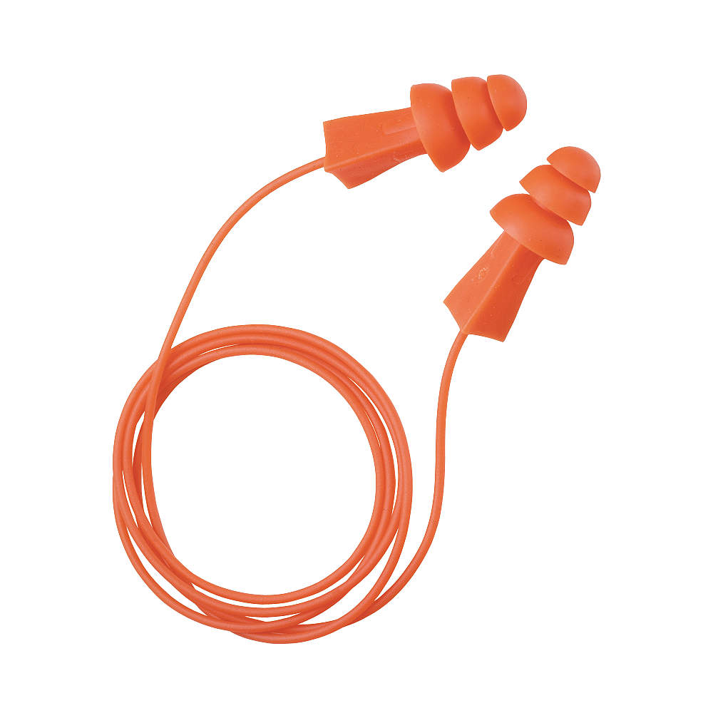Dopuri pentru urechi 27db cu cablu universal - pachet de 100