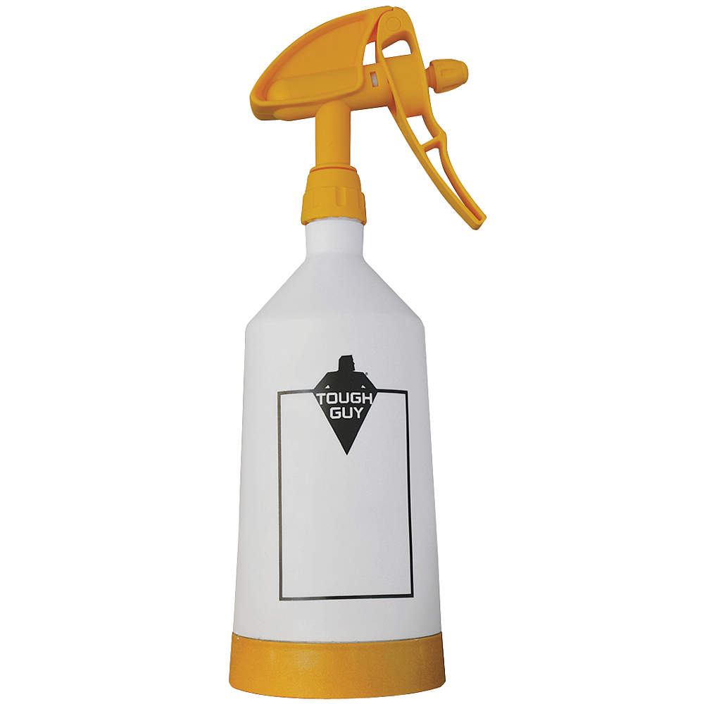 TOUGH GUY 35WT52 Dual Spray Bottle 0.5L White/Yellow | AH6CUU