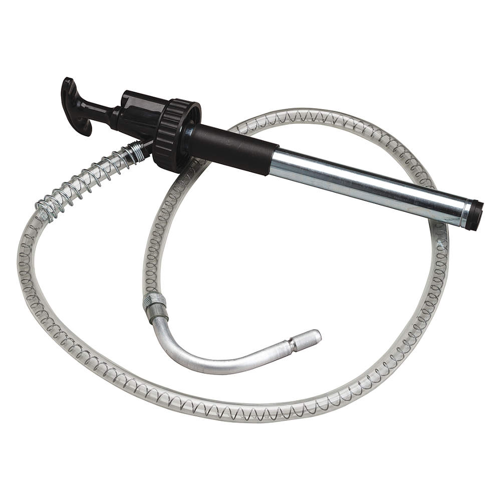 Hand Pump, HDPE, 5.5 Inch Height, Black