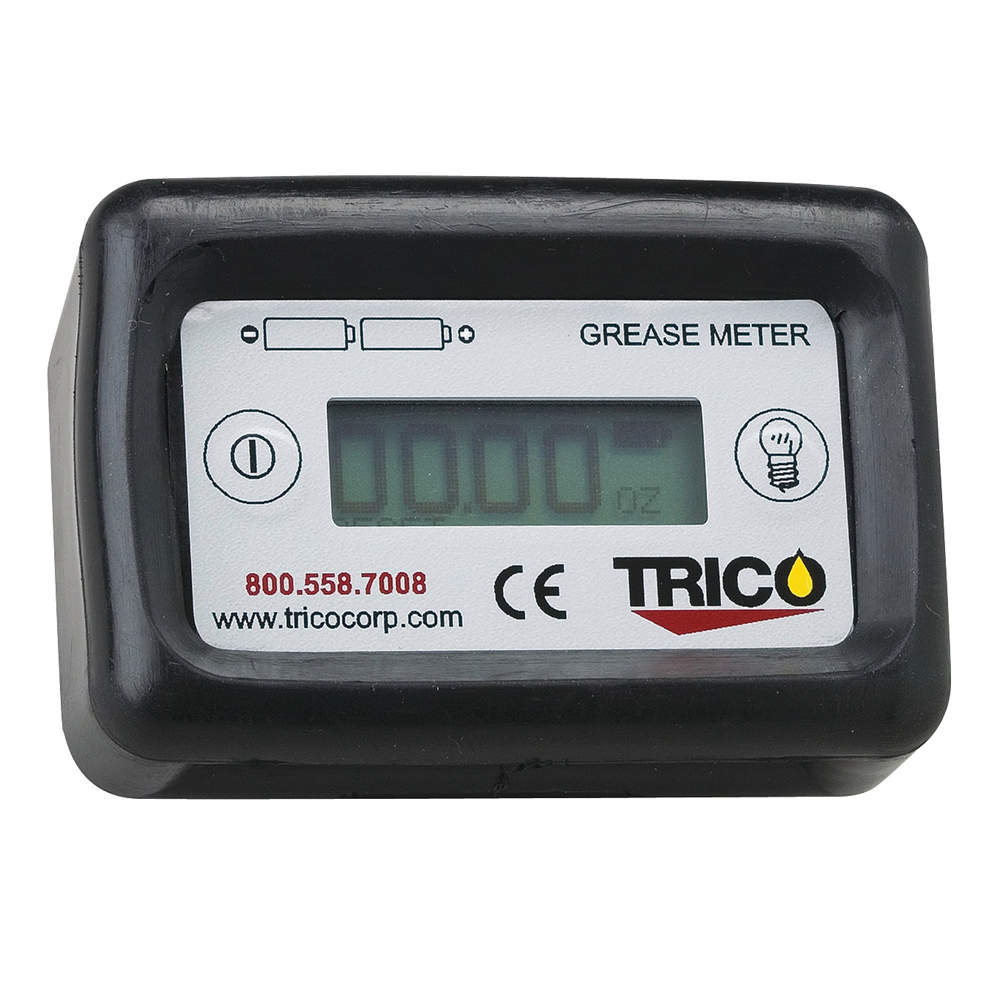 Grease Meter, 1/8 Inch NPT, 10000 Psi Working Pressure
