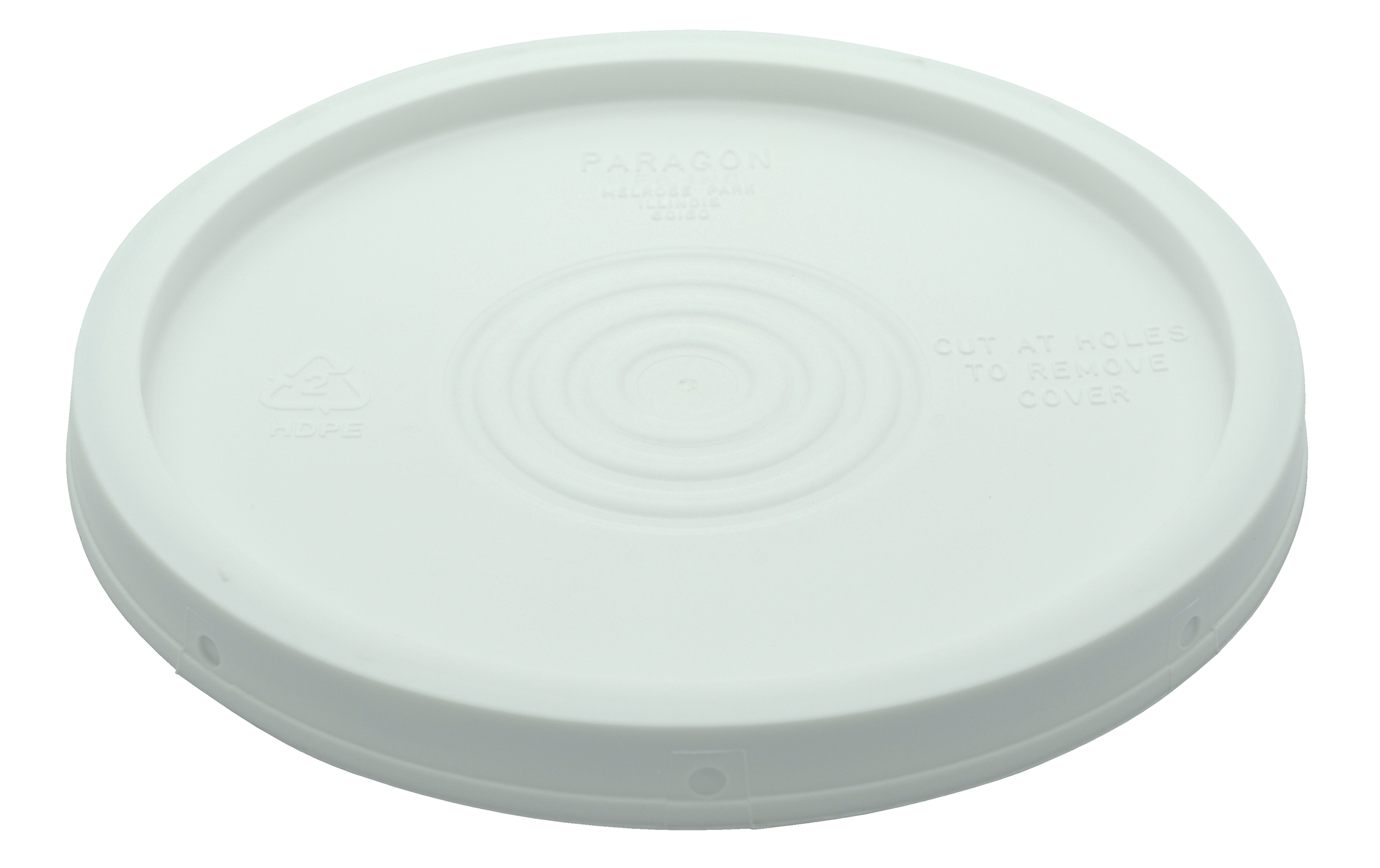 Couvercle standard, pour 3.5, 5, 6 gallons, blanc