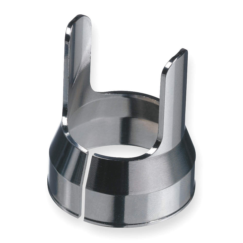 Guide de coupe d'écartement fixé à la coupelle de protection