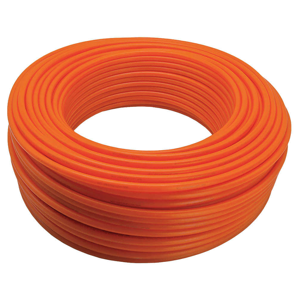WATTS PB032101-1200 Bobine de barrière radiante, rayon de courbure 6 pouces, épaisseur de paroi 0.16 pouce, orange | AA2AJN10A278