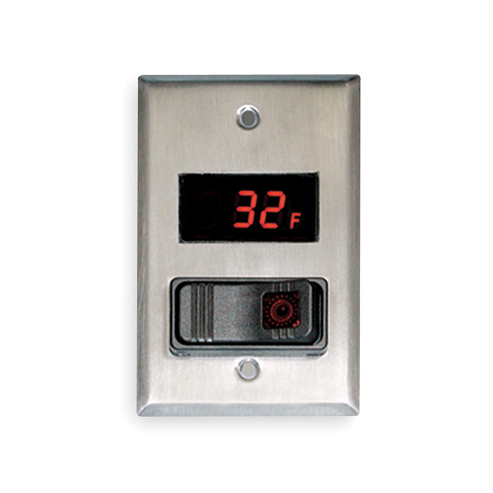Thermomètre à interrupteur d'éclairage -40 à 230