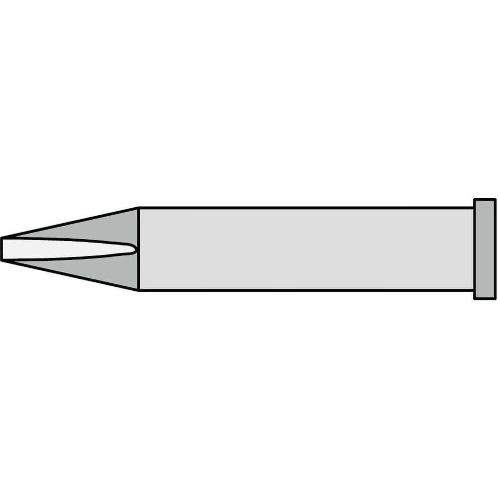 WELLER XTAA Soldering Tip Round Sloped 1.6mm | AF7CPT 20UX70