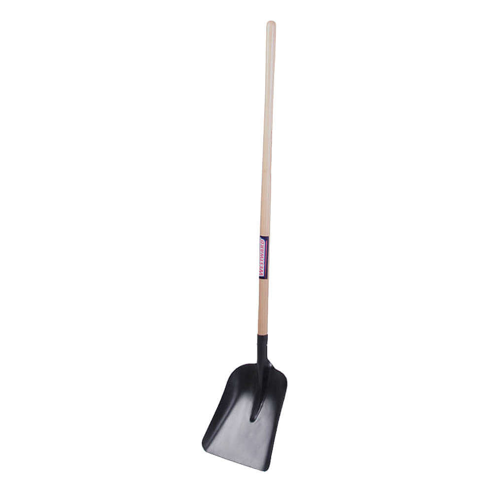 Square Point Shovel 48 In.handle 14 Ga.