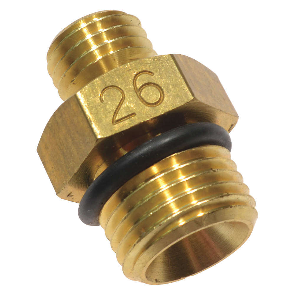 Adapter M16x15 Male - M12x15 Male