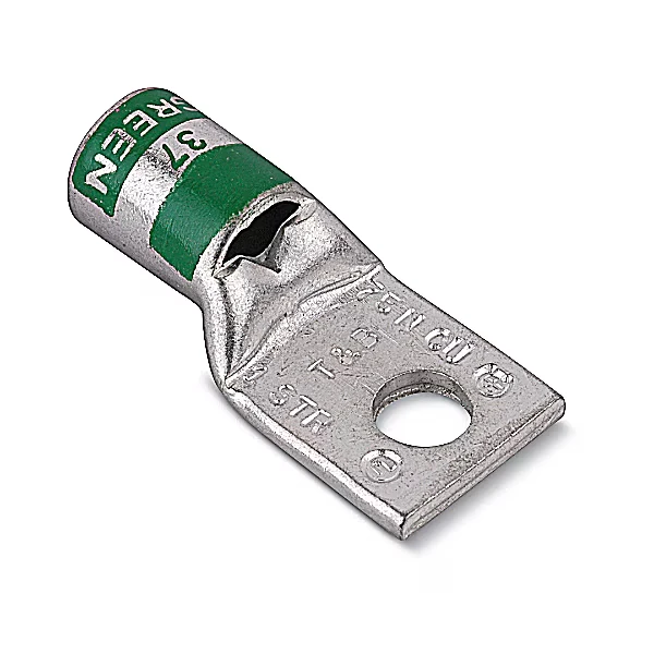 Compression Lug, 1 Awg, L 1.78 In, Gr