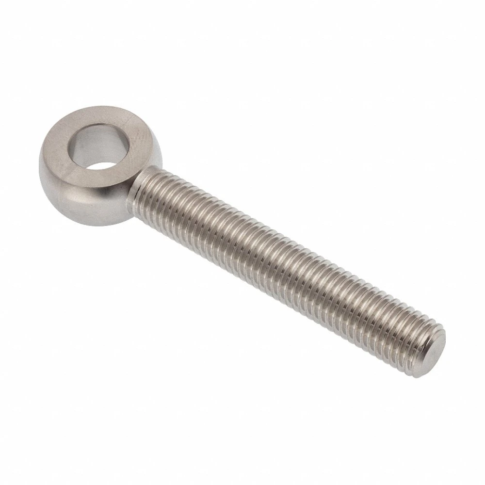 Fixed Rod End, 3/4 Inch ID, 1 9/16 Inch OD, 7/8 Inch Thickness, Plain Stainless Steel