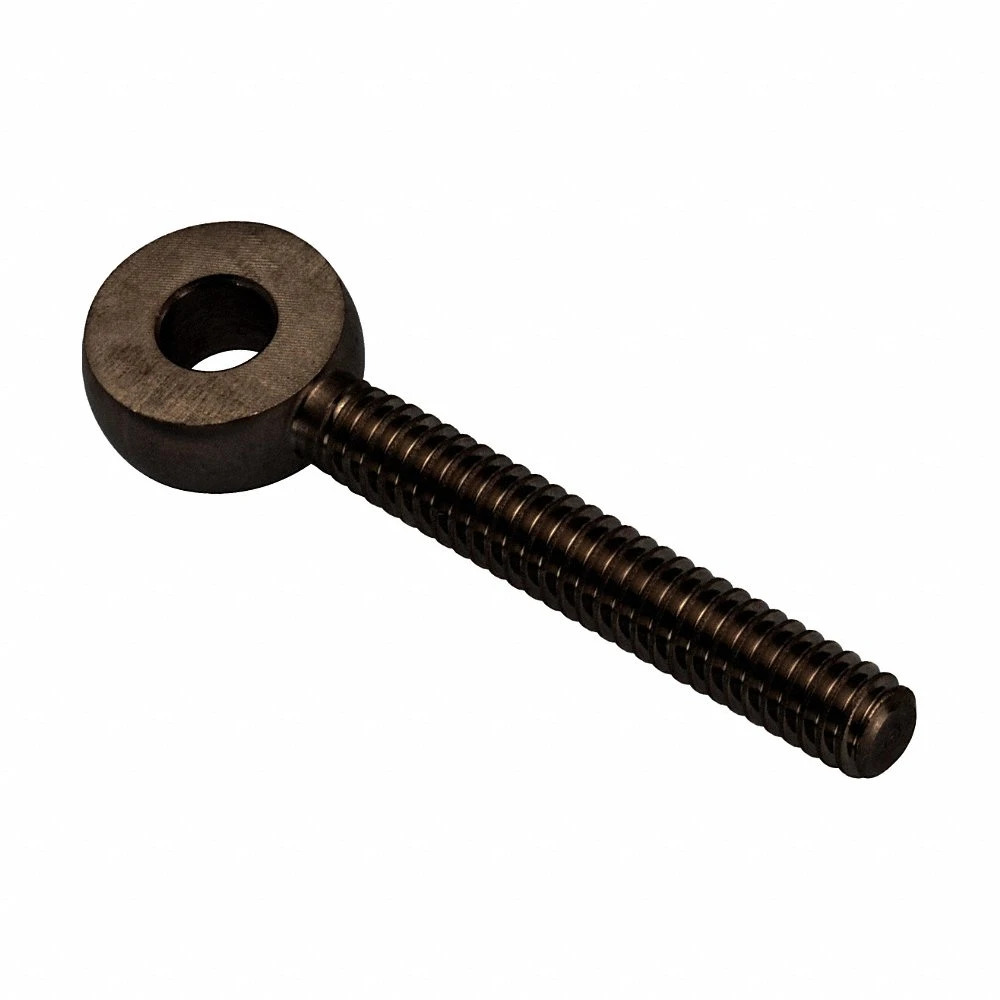 Fixed Rod End, Steel, Black Oxide