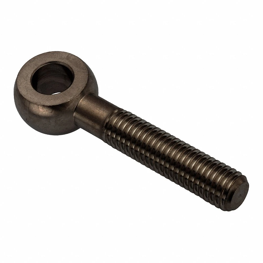 Fixed Rod End, 10 mm ID, 20 mm Outside Dia, 12 mm Black Oxide Stainless Steel