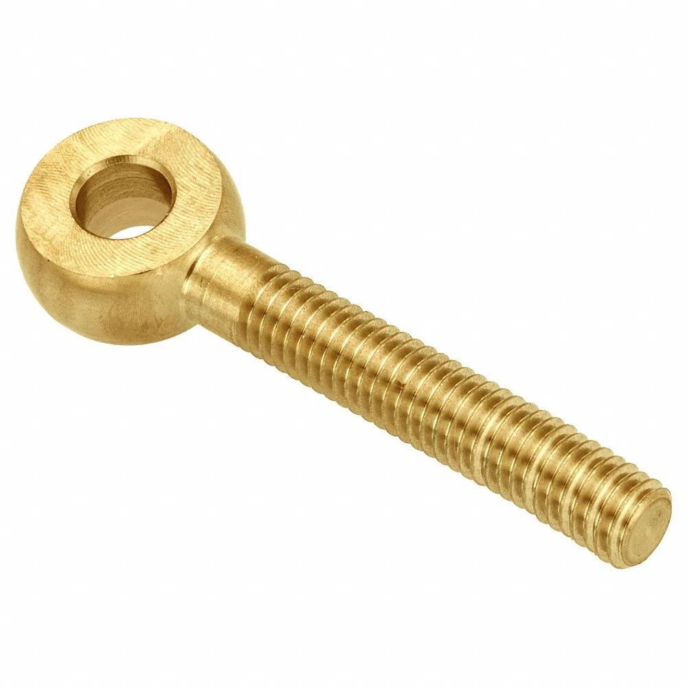 Fixed Rod End Brass Plain 12 mm OD